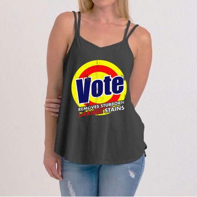 Vote Removes Stubborn Orange Stains 2024 Women's Strappy Tank