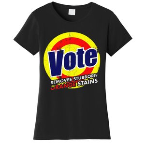 Vote Removes Stubborn Orange Stains 2024 Women's T-Shirt