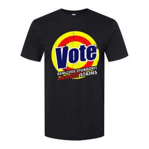 Vote Removes Stubborn Orange Stains 2024 Softstyle CVC T-Shirt