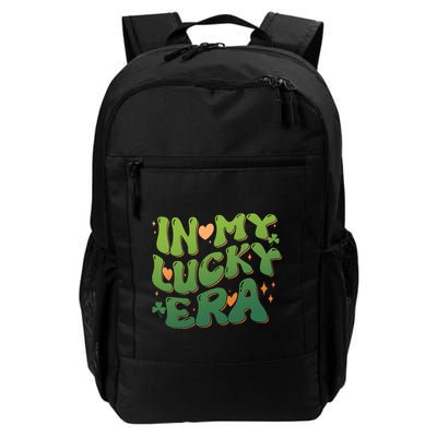 Vintage Retro St Patricks Day In My Lucky Era Backpack