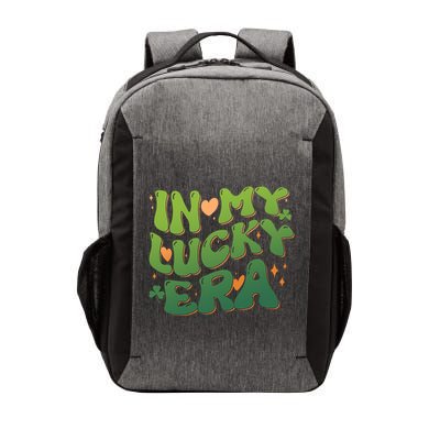 Vintage Retro St Patricks Day In My Lucky Era Vector Backpack