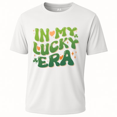 Vintage Retro St Patricks Day In My Lucky Era Performance Shirt