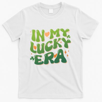 Vintage Retro St Patricks Day In My Lucky Era T-Shirt