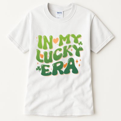 Vintage Retro St Patricks Day In My Lucky Era Tall T-Shirt
