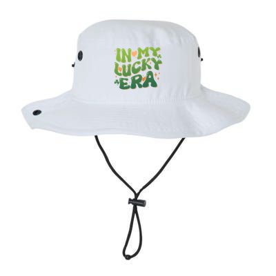 Vintage Retro St Patricks Day In My Lucky Era Bucket Hat