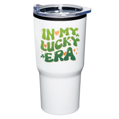 Vintage Retro St Patricks Day In My Lucky Era Tumbler