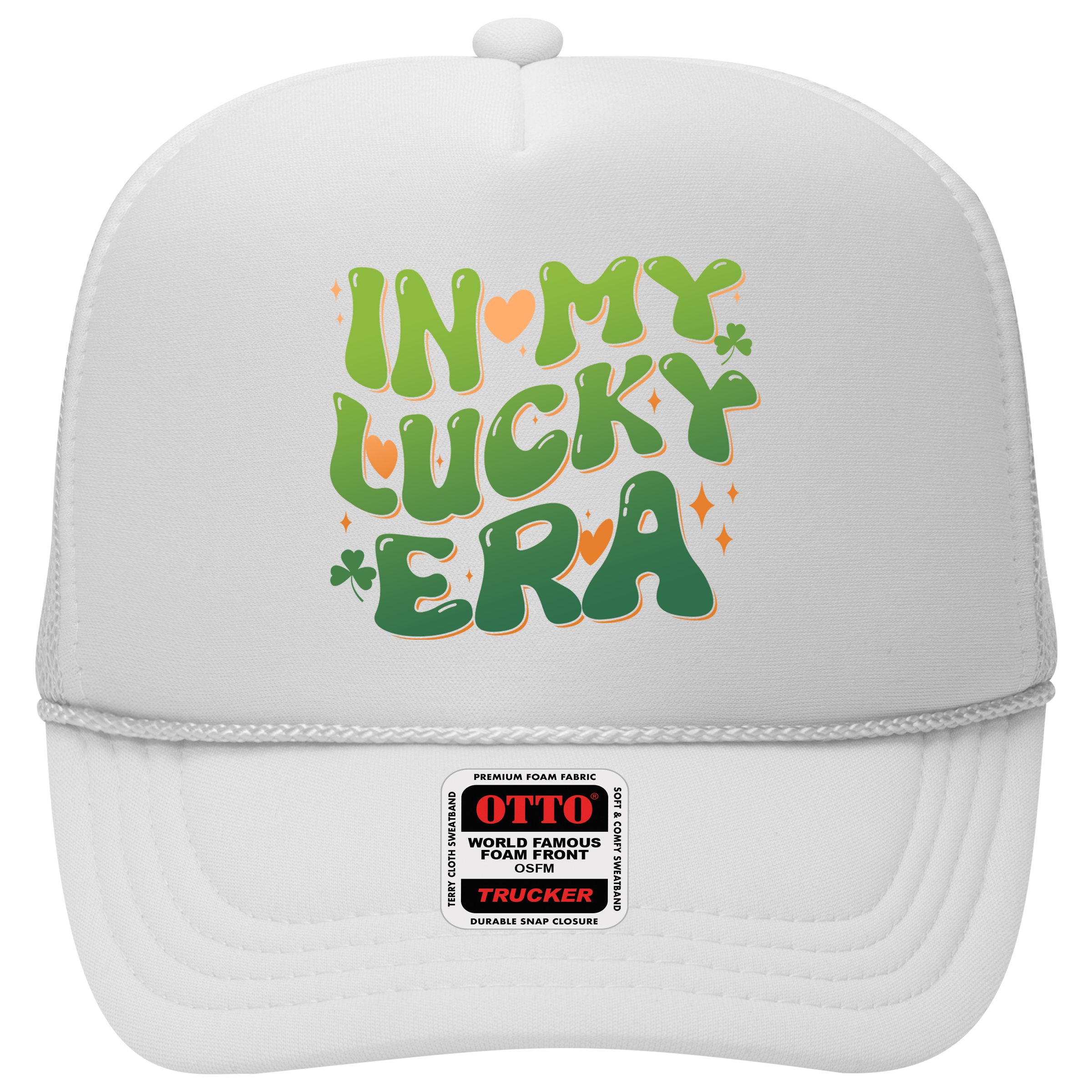 Vintage Retro St Patricks Day In My Lucky Era Hat