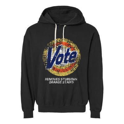 Vote Removes Stubborn Orange Stains 86 45 Vote 8645 Garment-Dyed Fleece Hoodie