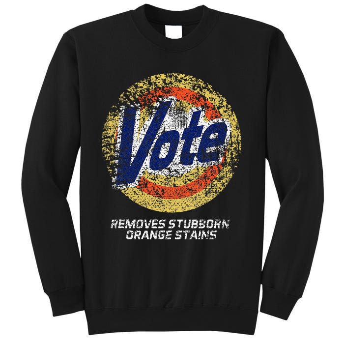 Vote Removes Stubborn Orange Stains 86 45 Vote 8645 Sweatshirt