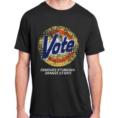 Vote Removes Stubborn Orange Stains 86 45 Vote 8645 Adult ChromaSoft Performance T-Shirt