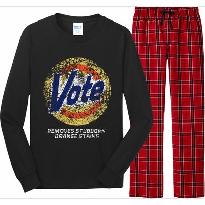 Vote Removes Stubborn Orange Stains 86 45 Vote 8645 Long Sleeve Pajama Set