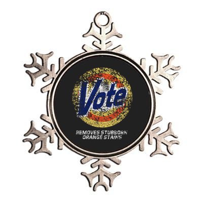 Vote Removes Stubborn Orange Stains 86 45 Vote 8645 Metallic Star Ornament