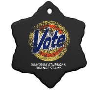 Vote Removes Stubborn Orange Stains 86 45 Vote 8645 Ceramic Star Ornament