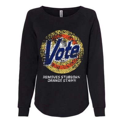 Vote Removes Stubborn Orange Stains 86 45 Vote 8645 Womens California Wash Sweatshirt