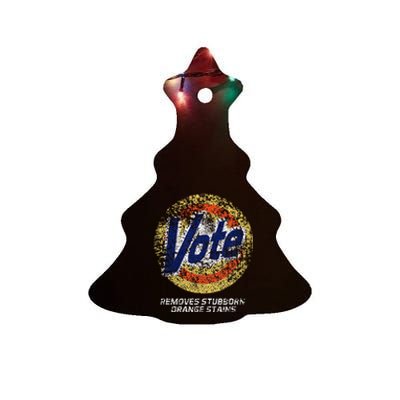 Vote Removes Stubborn Orange Stains 86 45 Vote 8645 Ceramic Tree Ornament