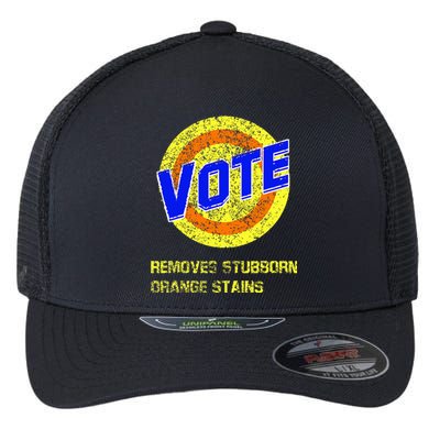 Vote Removes Stubborn Orange Stains Flexfit Unipanel Trucker Cap