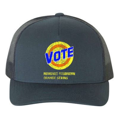 Vote Removes Stubborn Orange Stains Yupoong Adult 5-Panel Trucker Hat