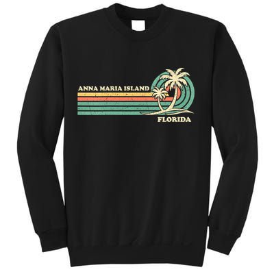 Vintage Retro Summer Vacation Florida Anna Maria Island Sweatshirt