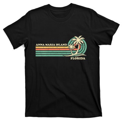 Vintage Retro Summer Vacation Florida Anna Maria Island T-Shirt