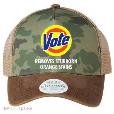 Vote Removes Stubborn Orange Stains Antitrump Legacy Tie Dye Trucker Hat