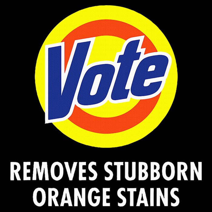 Vote Removes Stubborn Orange Stains Antitrump Impact Tech Backpack