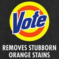 Vote Removes Stubborn Orange Stains Antitrump 25L Jumbo Tote