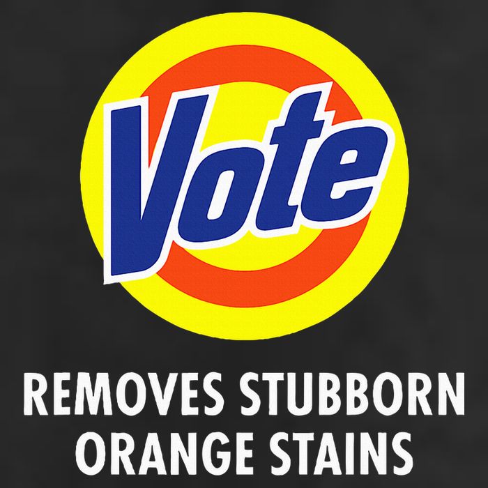 Vote Removes Stubborn Orange Stains Antitrump 25L Jumbo Tote