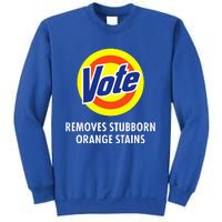 Vote Removes Stubborn Orange Stains Antitrump Sweatshirt