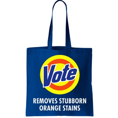 Vote Removes Stubborn Orange Stains Antitrump Bag