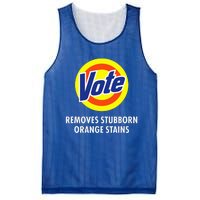 Vote Removes Stubborn Orange Stains Antitrump Mesh Reversible Basketball Jersey Tank