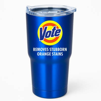 Vote Removes Stubborn Orange Stains Antitrump Tumbler