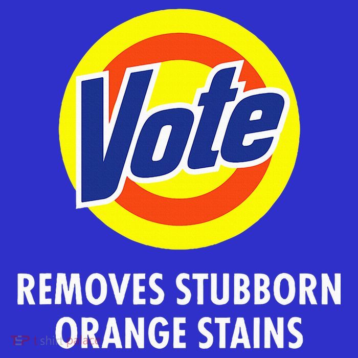 Vote Removes Stubborn Orange Stains Antitrump Premium T-Shirt