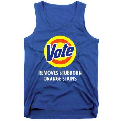 Vote Removes Stubborn Orange Stains Antitrump Tank Top