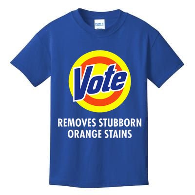 Vote Removes Stubborn Orange Stains Antitrump Kids T-Shirt