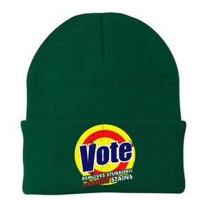 Vote Removes Stubborn Orange Stains 2024 Knit Cap Winter Beanie