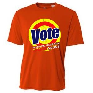 Vote Removes Stubborn Orange Stains 2024 Cooling Performance Crew T-Shirt