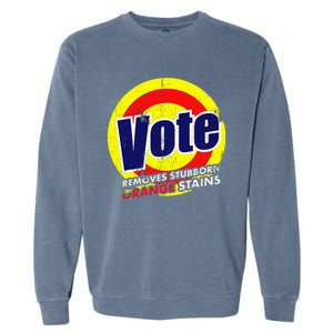 Vote Removes Stubborn Orange Stains 2024 Garment-Dyed Sweatshirt