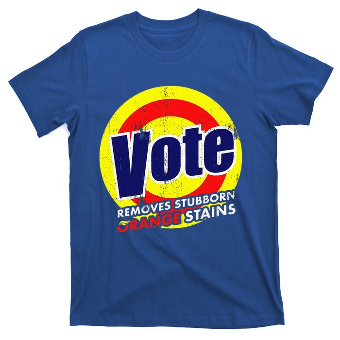 Vote Removes Stubborn Orange Stains 2024 T-Shirt