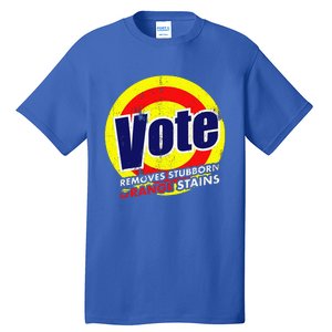 Vote Removes Stubborn Orange Stains 2024 Tall T-Shirt