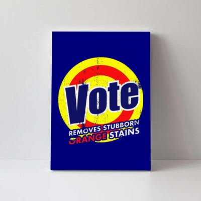 Vote Removes Stubborn Orange Stains 2024 Canvas