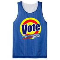 Vote Removes Stubborn Orange Stains 2024 Mesh Reversible Basketball Jersey Tank