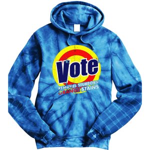 Vote Removes Stubborn Orange Stains 2024 Tie Dye Hoodie