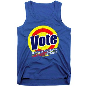 Vote Removes Stubborn Orange Stains 2024 Tank Top