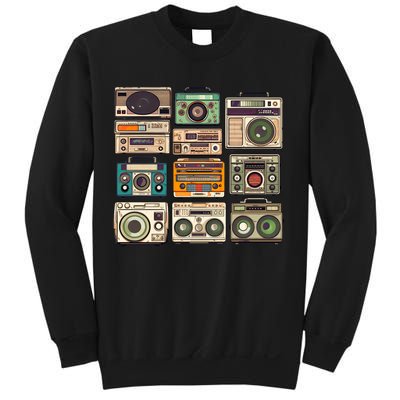 Vintage Radio Sets Sweatshirt