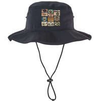 Vintage Radio Sets Bucket Hat