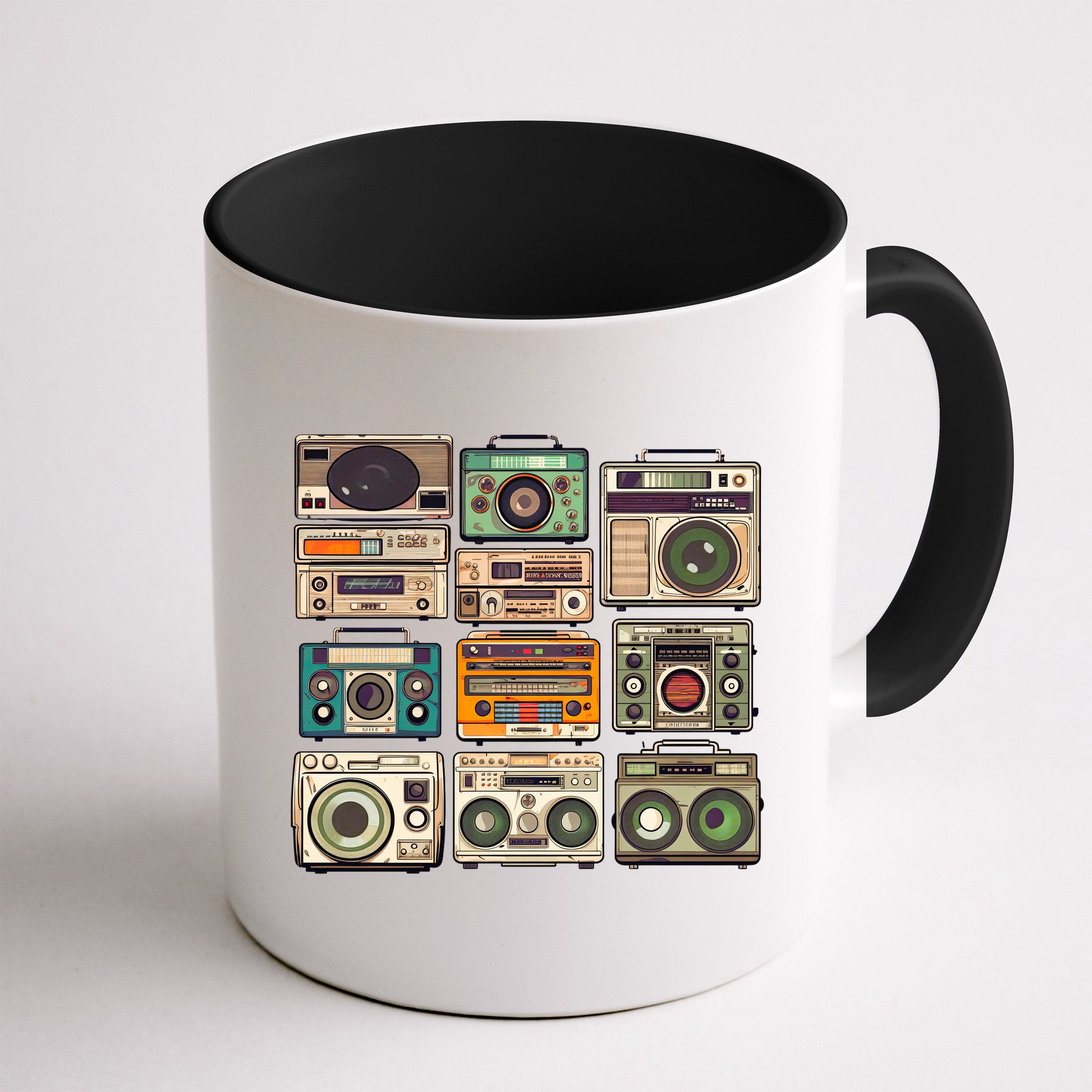 Vintage Radio Sets Mug