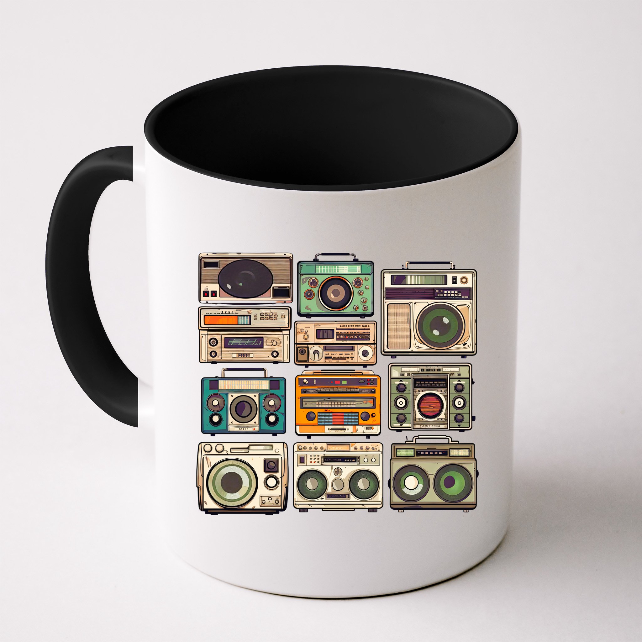 Vintage Radio Sets Mug