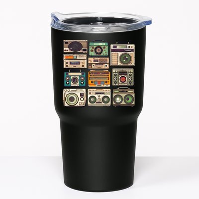 Vintage Radio Sets Tumbler