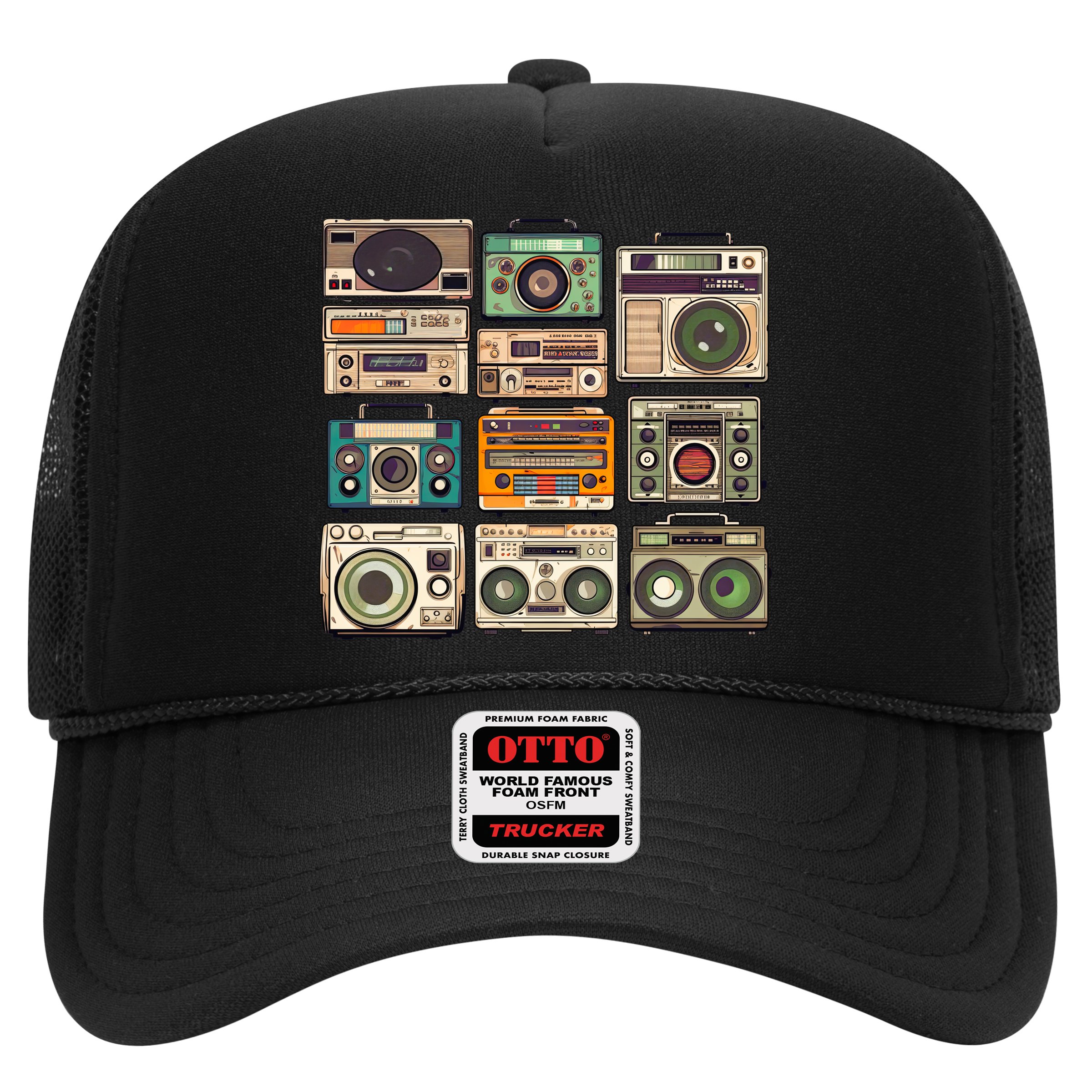 Vintage Radio Sets Hat