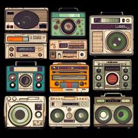 Vintage Radio Sets Visor